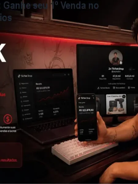 Método ZN Brique: Ganhe seu 1º Venda no TikTok sem Anúncios