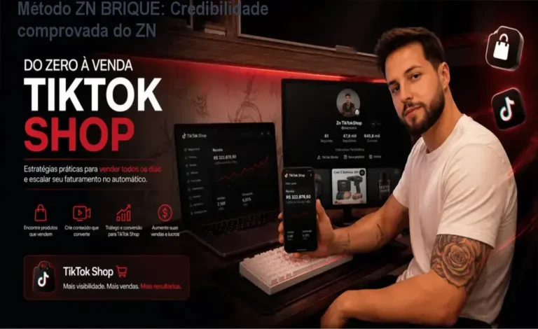 Método ZN BRIQUE custo-benefício alto, investimento seguro e resultados reais