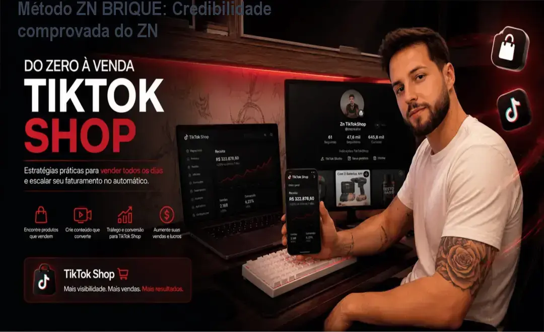 Método ZN BRIQUE custo-benefício alto, investimento seguro e resultados reais