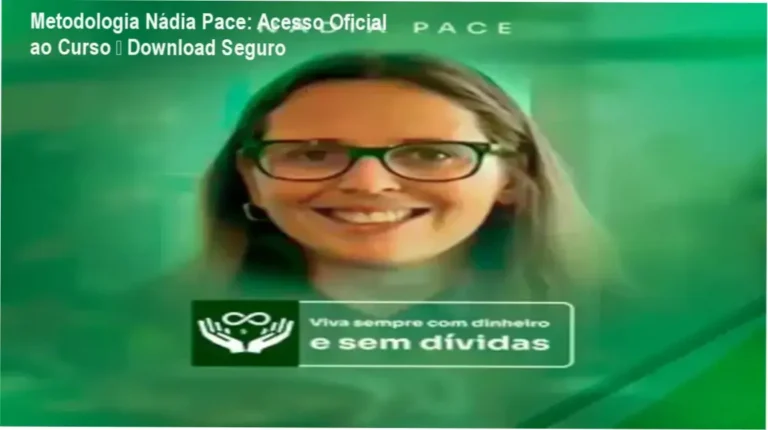 Metodologia Nádia Pace download acesso gratuito licença oficial