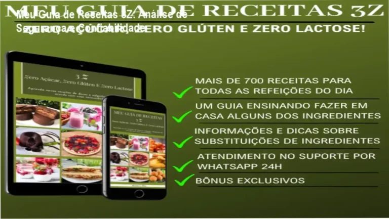 Meu Guia de Receitas 3Z reputação e segurança – análise de confiabilidade