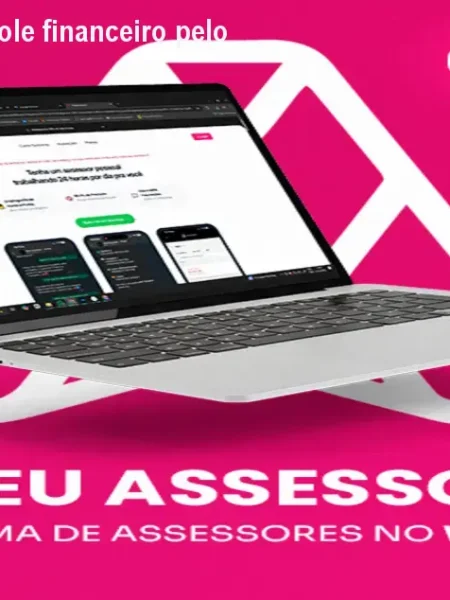 MeuAssessor – Controle financeiro pelo WhatsApp