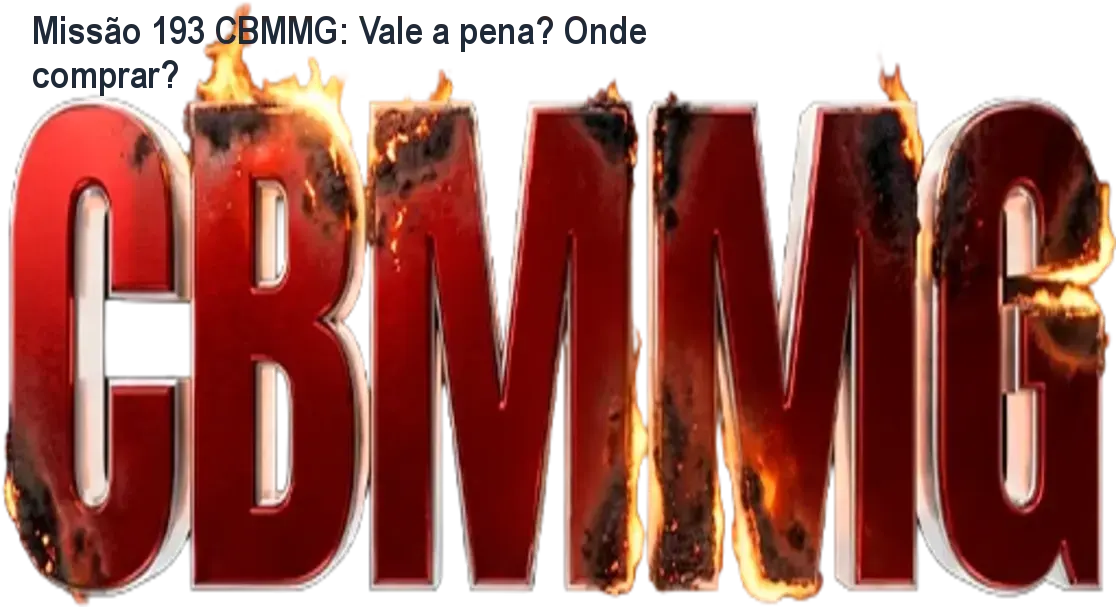 Capa do curso Missão 193 CBMMG mostrando QR Code interativo