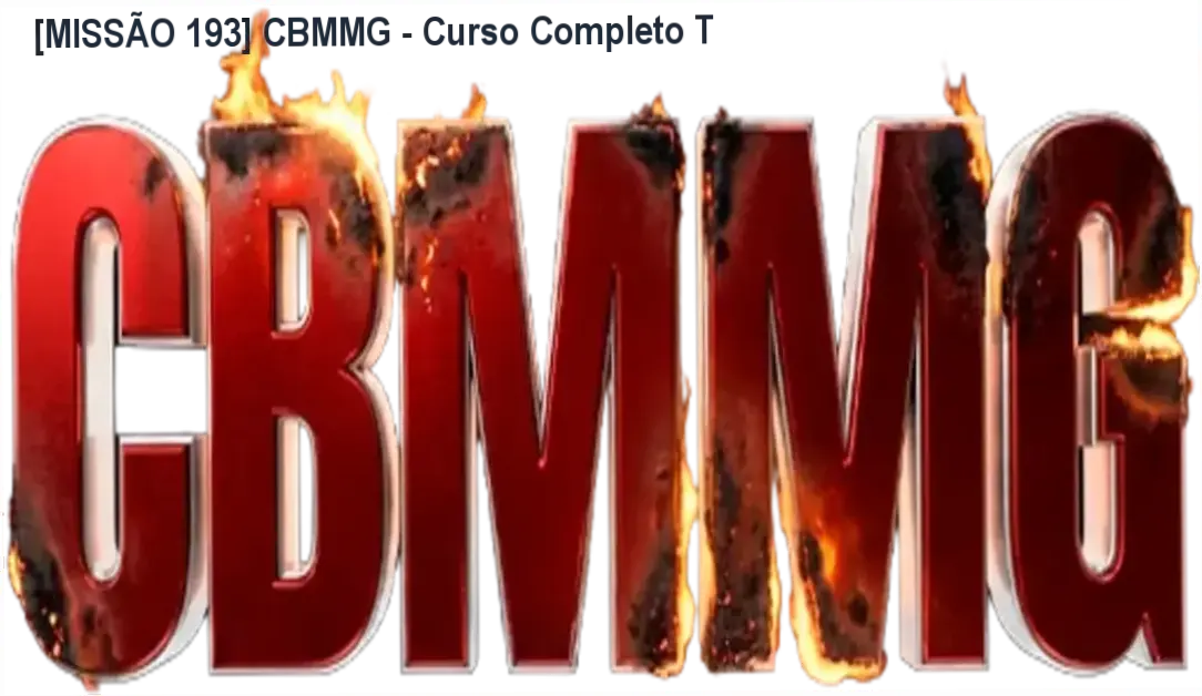 [MISSÃO 193] CBMMG - Curso Completo T Onde Aprender na internet