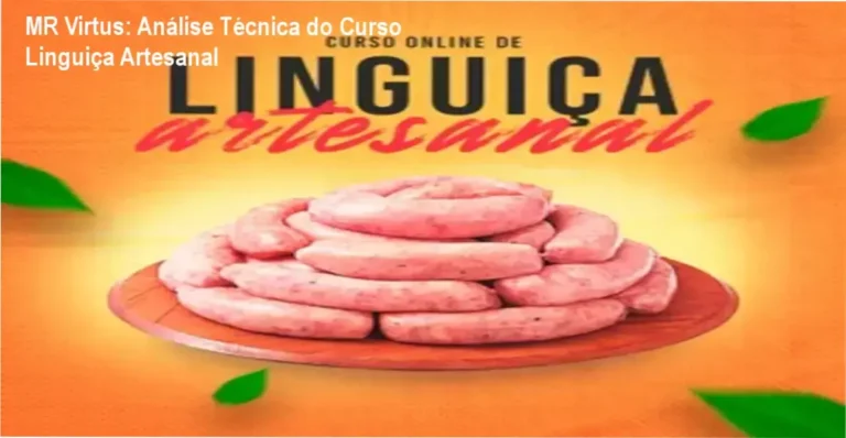 MR Virtus – bastidores do Curso Linguiça Artesanal, visão interna da produção