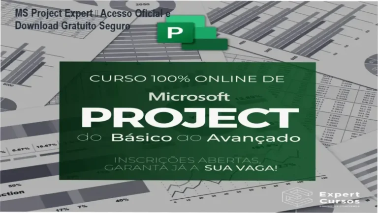 MS Project Expert download gratuito ou licença oficial