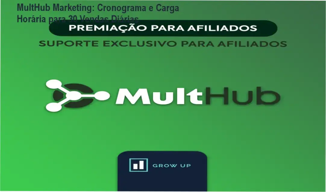 MultHub Marketing: Cronograma e Carga Horária para 30 Vendas Diárias 1 https://ondeaprender.com.br/multhub-marketing-cronograma-carga-horaria-30-vendas-diarias/ MultHub Marketing - cronograma e carga horária para automação de vendas