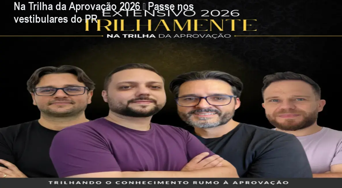 Na Trilha da Aprovação 2026 – Passe nos vestibulares do PR 1 https://ondeaprender.com.br/na-trilha-da-aprovacao-2026-aprovacao-vestibulares-pr-bonus-correcao-redacao-oficial/ Aluno recebendo correção de redação personalizada no Extensivo 2026 do Professor JV, preparado para vestibulares do Paraná