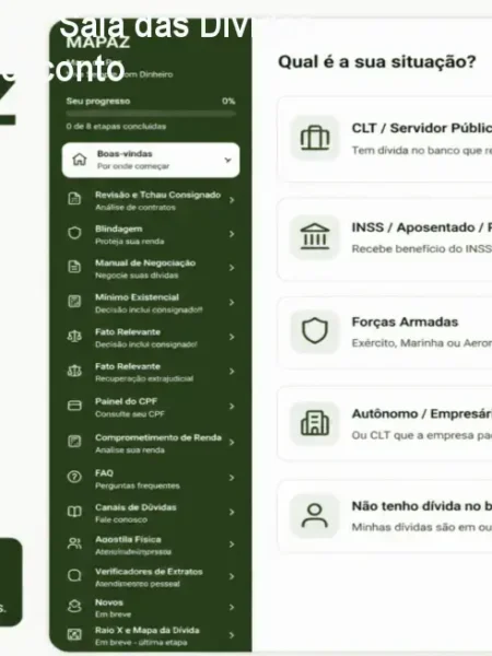 Nadia Pace Mentoria: Saia das Dívidas com Até 95% de Desconto