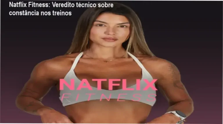 Natasha Villaschi apresenta a plataforma Natflix Fitness para mulheres que buscam constância nos treinos