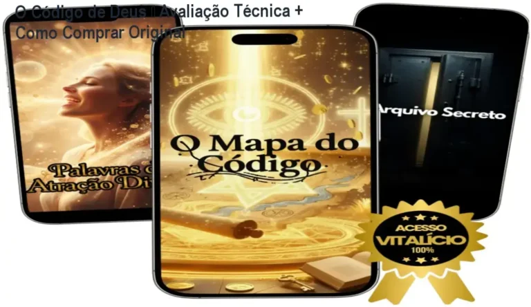 O Código de Deus – Avaliação Técnica + Como Comprar Original 10 https://ondeaprender.com.br/ Capa do curso O Código de Deus mostrando acesso vitalício e conteúdo de reprogramação mental