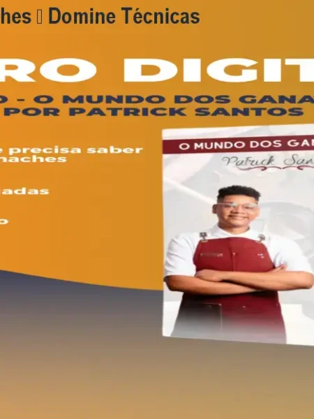 O Mundo dos Ganaches – Domine Técnicas por R$57