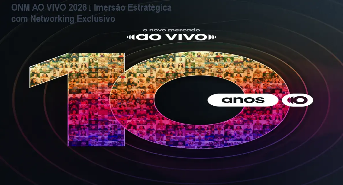 ONM AO VIVO 2026 – Imersão Estratégica com Networking Exclusivo 1 https://ondeaprender.com.br/aprender/onm-ao-vivo-2026-imersao-estrategica/ ONM AO VIVO 2026 – Imersão Estratégica com Networking Exclusivo