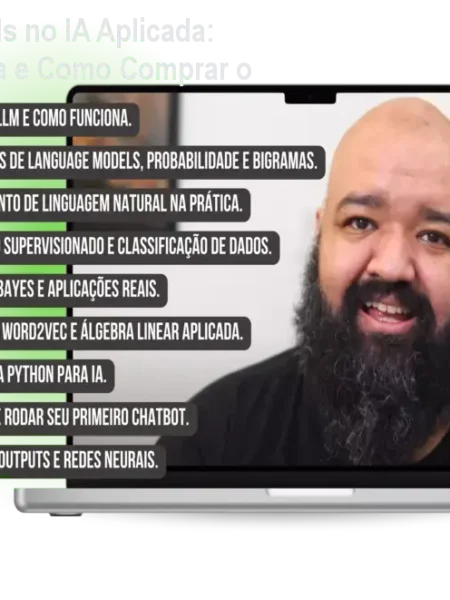 O Senhor das LLMs no IA Aplicada: Alertas de Pirataria e Como Comprar o Original.