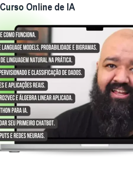 O Senhor das LLMs – Curso Online de IA por Caio Gomes