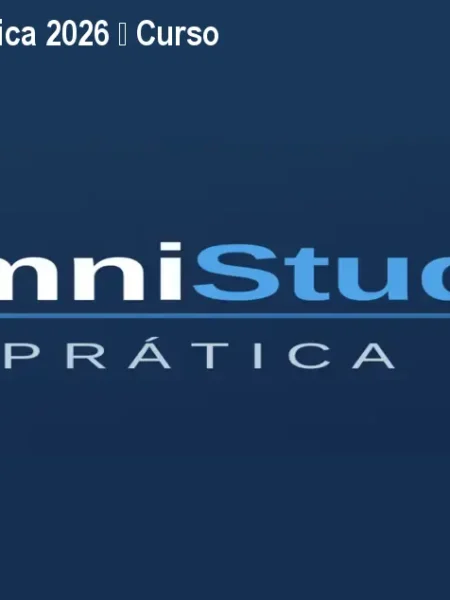 OmniStudio na Prática 2026 – Curso Completo +60h