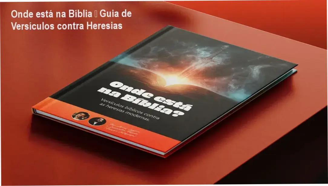 Capa do eBook Onde está na Bíblia com versículos para debates apologéticos