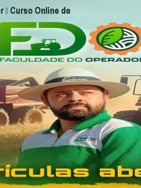 Faculdade do Operador – Curso Online de Máquinas Agrícolas