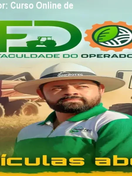 Faculdade do Operador: Curso Online de Máquinas Agrícolas