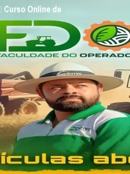 Faculdade do Operador – Curso Online de Máquinas Agrícolas