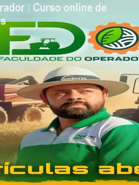 Faculdade do Operador – Curso online de máquinas agrícolas