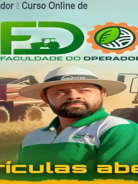 Faculdade do Operador – Curso Online de Máquinas Agrícolas