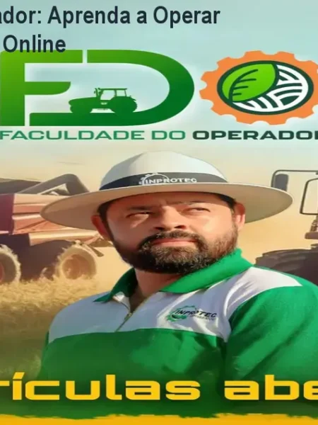 Faculdade do Operador: Aprenda a Operar Máquinas Agrícolas Online
