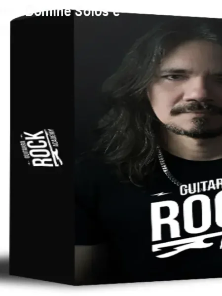 Guitarra Rock Academy – Domine Solos e Improvisação em Rock