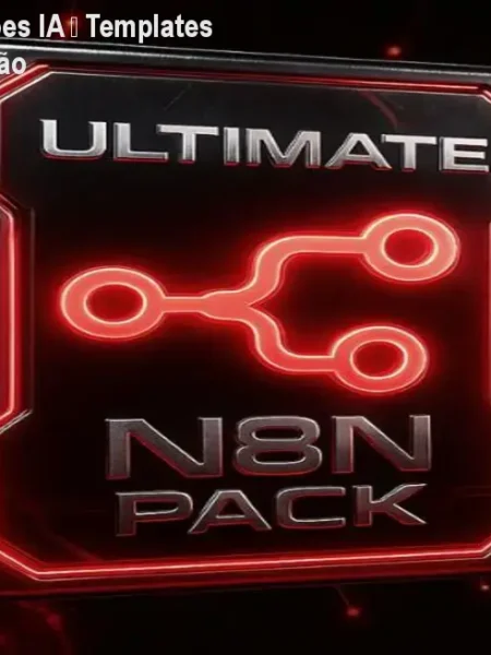 Pack N8N Automações IA – Templates prontos de automação