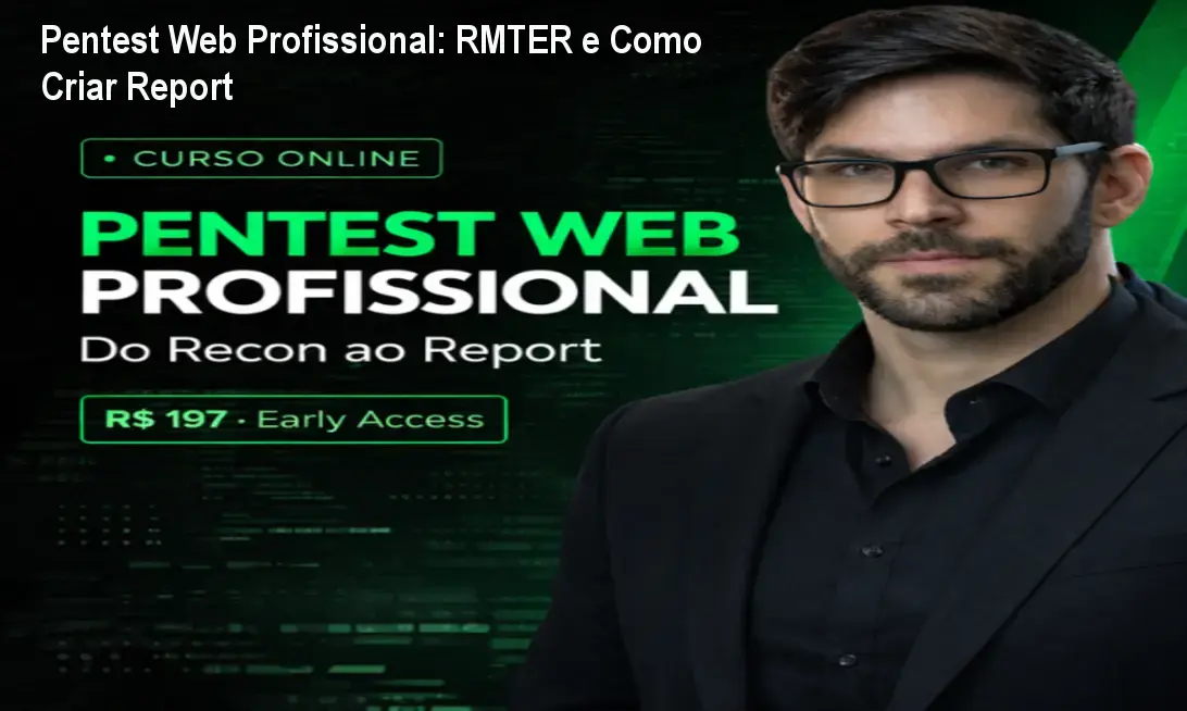 Pentest Web Profissional: RMTER e Como Criar Report 1 https://ondeaprender.com.br/aprender/pentest-web-profissional-rmter-relatorio-completo/ Pentest Web Profissional: RMTER e Como Criar Report