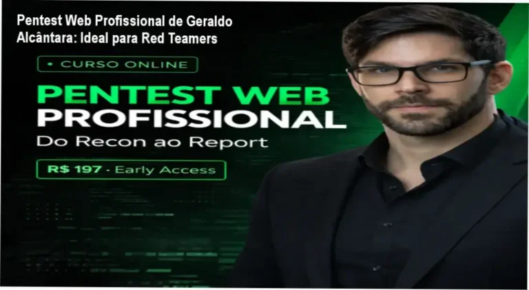 Pentest Web Profissional de Geraldo Alcântara - investimento R$197