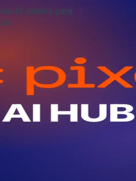 Pixel AI HUB: Aprenda IA prática para negócios – Assinatura