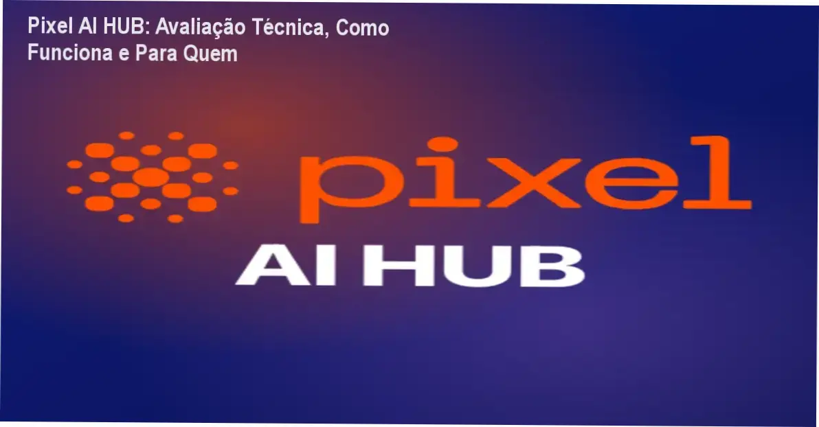 Pixel AI HUB da Pixel Educação - bastidores, funcionamento e visão interna