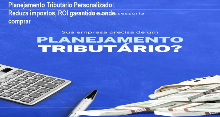 Planejamento Tributário Personalizado — Reduza impostos, ROI garantido e onde comprar 5 https://ondeaprender.com.br/escola-de-bolos-5-0-turbo-vale-a-pena-renda-extra-120-mil-alunas-como-comprar/ Imagem ilustrativa do serviço de Planejamento Tributário Personalizado mostrando análise fiscal aplicada a empresas para reduzir impostos
