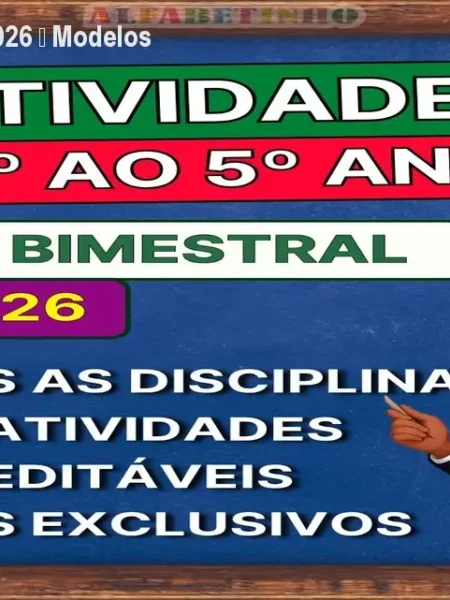 Planejamentos BNCC 2026 – Modelos Editáveis e Atualizados