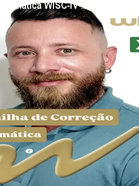 Planilha Correção Automática WISC‑IV – Resultado em 1 min