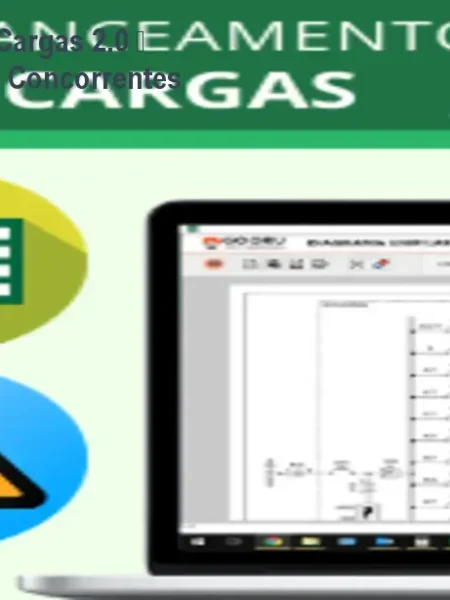 Planilha Quadro de Cargas 2.0 – Automação Excel vs Concorrentes