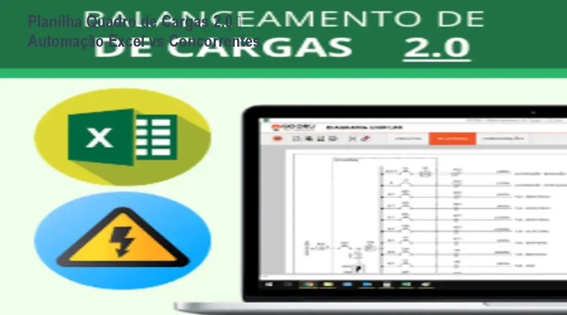 Planilha Quadro de Cargas 2.0 – Automação Excel vs Concorrentes 1 https://ondeaprender.com.br/aprender/planilha-quadro-de-cargas-2-0-automacao-excel-alternativas/ Planilha Quadro de Cargas 2.0 – Automação Excel vs Concorrentes