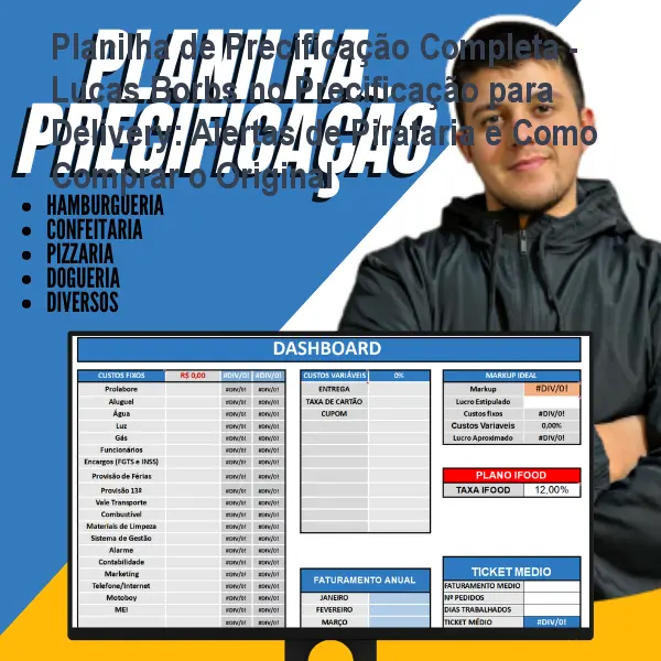 Planilha de Precificação Completa - Lucas Borbs no Precificação para Delivery: Alertas de Pirataria e Como Comprar o Original 1 https://ondeaprender.com.br/aprender/planilha-de-precificacao-completa-lucas-borbs-precificacao-para-delivery-seguro/ Planilha de Precificação Completa - Lucas Borbs no Precificação para Delivery: Alertas de Pirataria e Como Comprar o Original