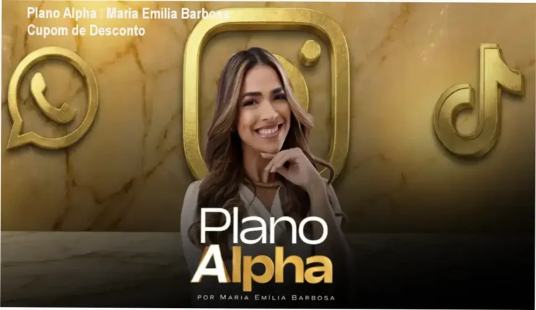 Plano Alpha de Maria Emília Barbosa com cupom de desconto para economia na compra