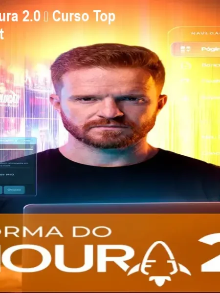 Plataforma do Cenoura 2.0 – Curso Top com 4.5+ na Hotmart