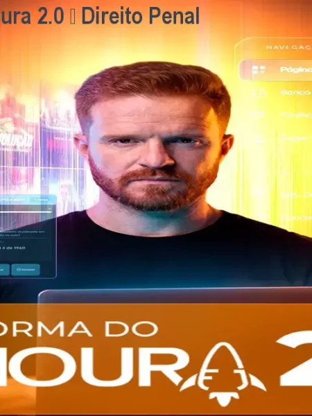 Plataforma Cenoura 2.0 – Direito Penal FGV do Zero
