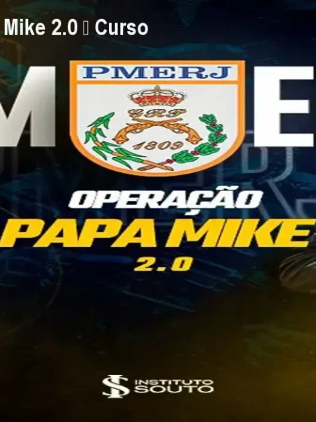 PMERJ Operação Papa Mike 2.0 – Curso Estratégico 2026