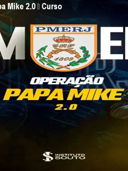PMERJ Operação Papa Mike 2.0 – Curso Estratégico Online