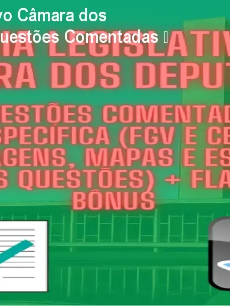 Policial Legislativo Câmara dos Deputados 410 Questões Comentadas – Onde Comprar