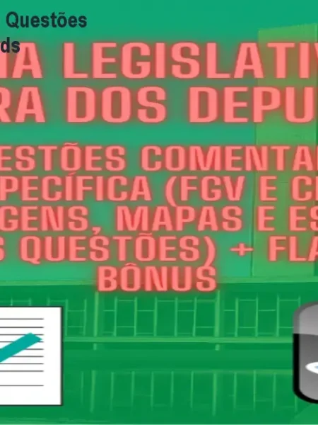Policial Legislativo: 410 Questões Comentadas + Flashcards