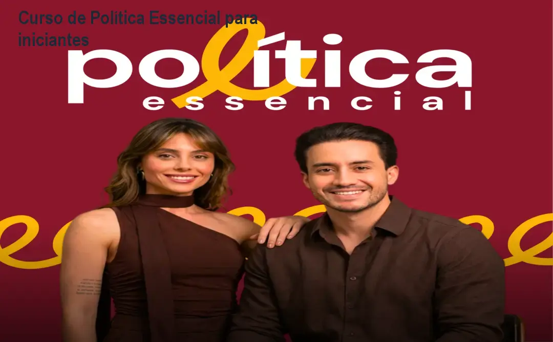 Curso de Política Essencial para iniciantes 1 https://ondeaprender.com.br/aprender/politica-essencial-curso-online-para-entender-politica-brasileira/ Curso de Política Essencial para iniciantes