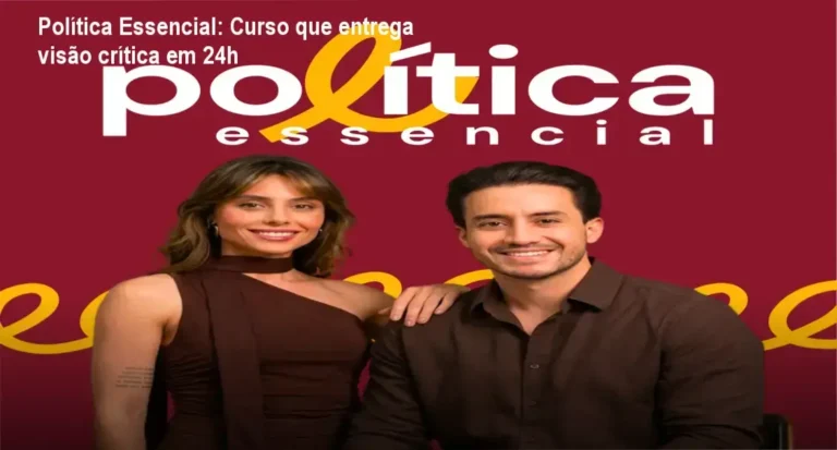 Política Essencial de Lauany Schultz e Matheus Oliveira – ideal para iniciantes que buscam entender política brasileira