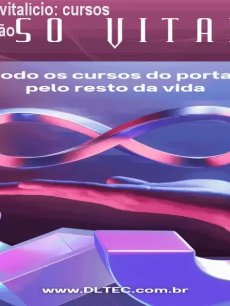 Portal DlteC acesso vitalício: cursos de redes e certificação
