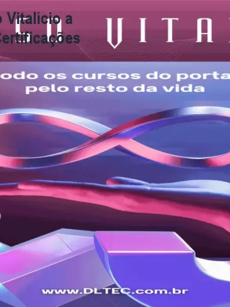 Portal DlteC – Acesso Vitalício a Cursos de Redes e Certificações